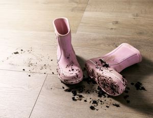 How Mud and Dirt Can Damage Hardwood Floors